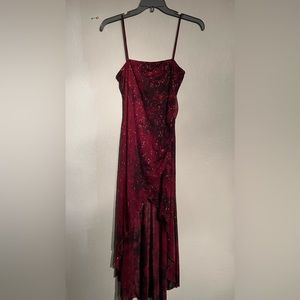 Red Taboo formal dress